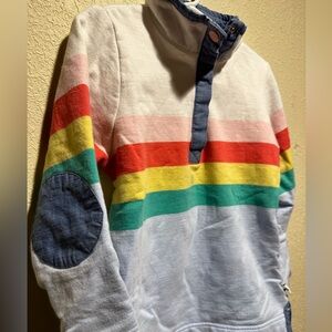 Joules Quarter Snap Sweatshirt